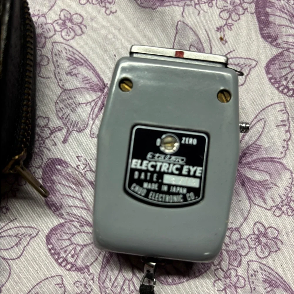 🎦Electric Eye EVS Exposure Meter